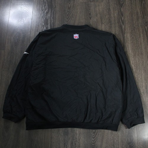 Vintage San Francisco 49ers Pullover Windbreaker Reebok Pro Line Mens XXL - Picture 4 of 9
