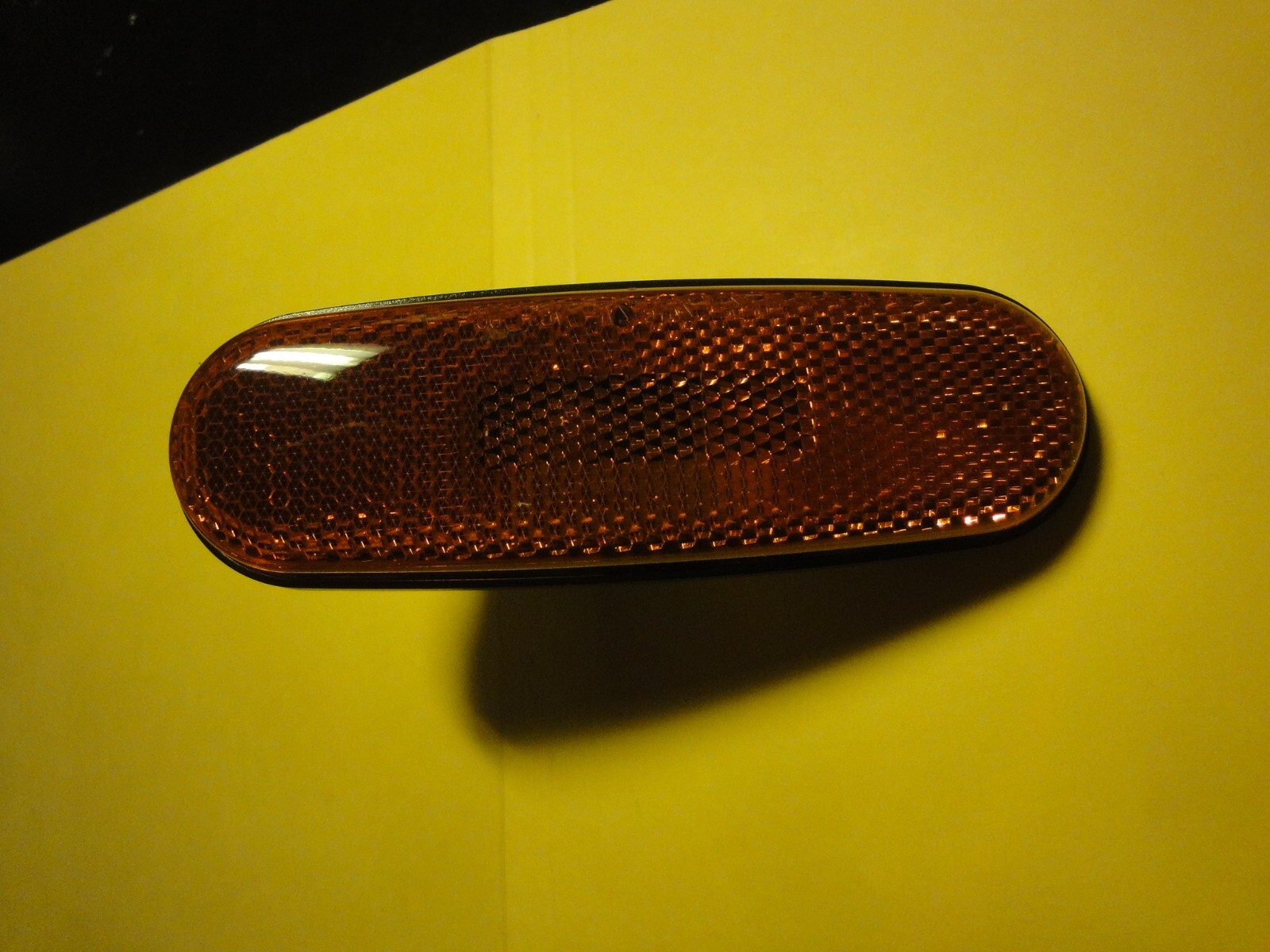 NEW/OLD Stock 2005-6 Ford GT Orange Marker Lamp 4G7Z-15A201-AC