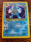 Poliwrath 13/102 - Holo Rare Unlimited Base Set WOTC - Pokemon Card - MP