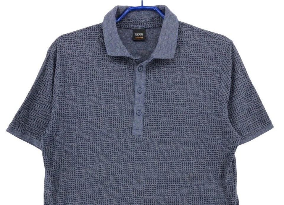 HUGO BOSS Camiseta Polo Pempton Para Hombre Talla M - Imagen 3 de 4