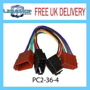 RENAULT MEGANE 1996 ONWARWD ISO LEAD HARNESS ADAPTOR WIRING LOOM STEREO
