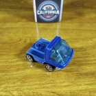 Hot Wheels The Heavyweights Redline Moving Van Racer Rig Cab Blue Hong Kong 1970