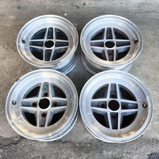 JDM Enkei cross Fever racing 13" rims wheels for ae86 ta22 datsun ke70 dx colin