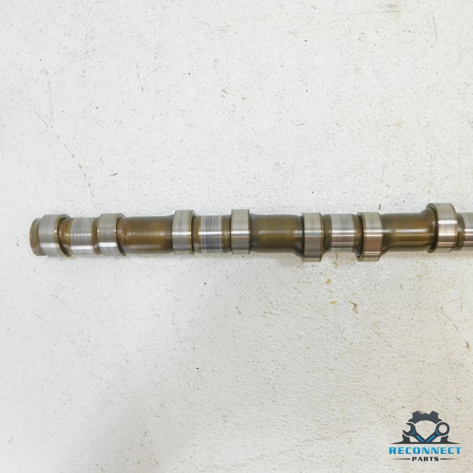 10-21 BMW X4 X5 X6 E70 E71 F26 N55 3.0L Left Engine Intake Camshaft & Gear OEM - Image 4 of 4