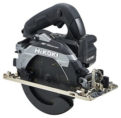 HiKOKI Cordless Circular Saw C3606DB  (NNB) Black 36V body + tip saw No Battery