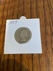 1939 Washington Quarter