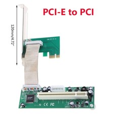 PCIe to PCI PCI-E to PCI Extended Capture Card Golden Tax Innovative Sound Card