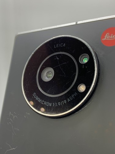 Leica Leitz Phone 1 (LP-01) Sharp – 1 Pollice Sensore, Snapdragon 888, 256GB, 12GB RAM, Sbloccato, Nero, Prodotto In Giappone (usato Grado C)