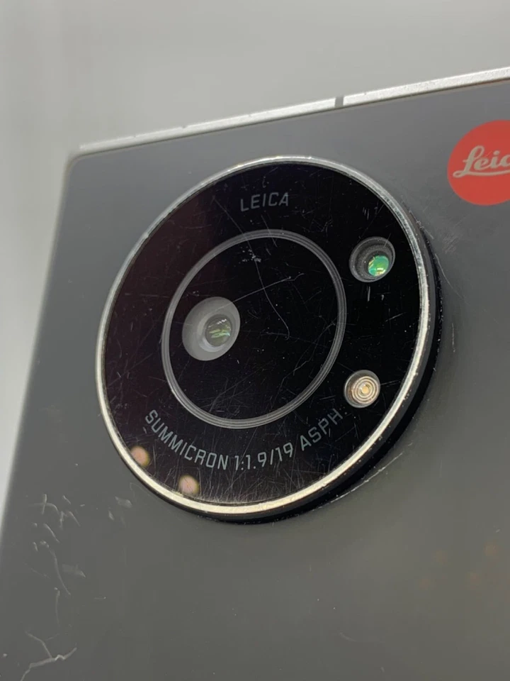 Teléfono Leica Leitz 1 LP-01 nítido 256 GB negro plateado Android Softbank como nuevo Foto 4 de 4