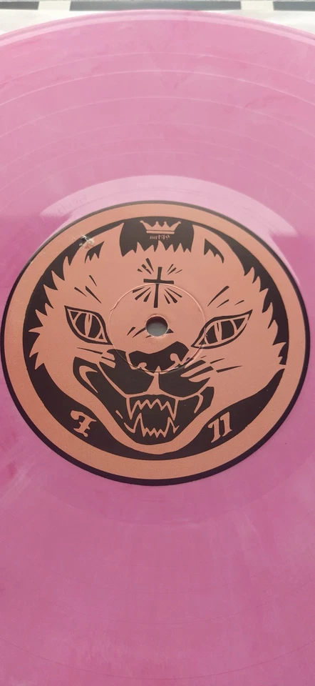 TURBONEGRO Apocalypse Dudes Pink Marble USVinyl LP Man's Ruin Records/SFTRI 1999 - Bild 4 von 4