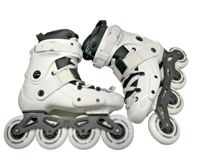 FR FRX 80 Skates White 7.0 (39)