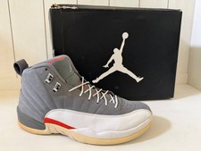Jordan 12 Retro Cool Grey Size 12 Used With ( Og Box ) 130690-012 - Authentic!
