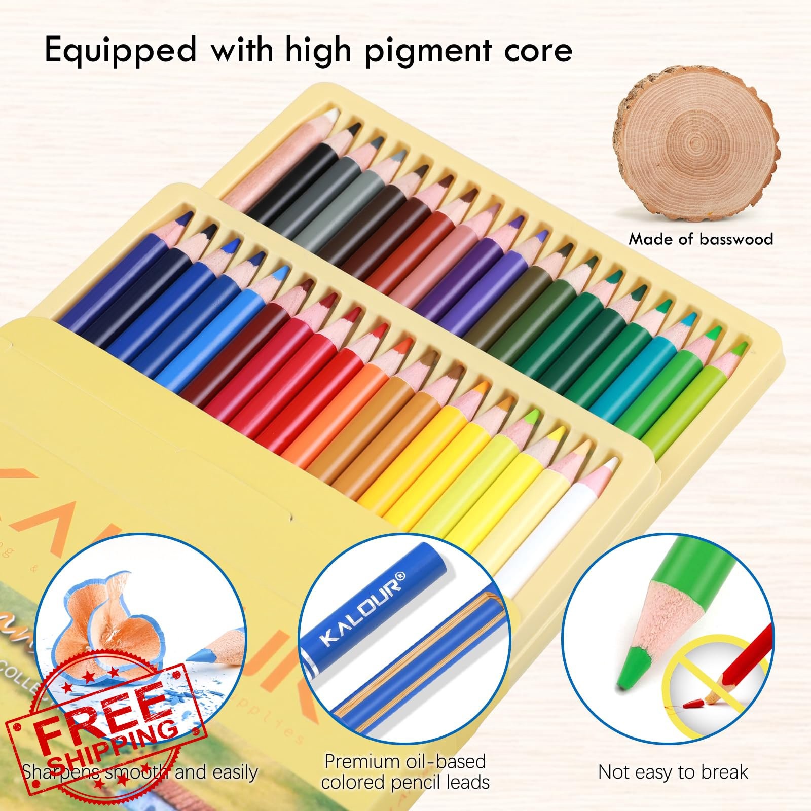 36-piece Landscape Set For Artists