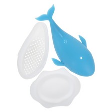 1 PC filtro da tè in silicone foglia sfusa colino da tè bello (blu) filtro da tè