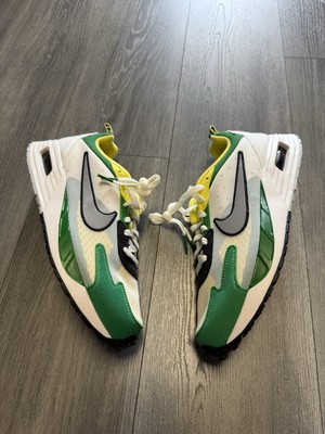Nike Air Max Solo Oregon Ducks Men Size 9.5 Green Yellow Sneakers FZ4837-001 NEW