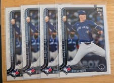 (7) 2025 TOPPS UPDATE SERIES BRAYDON FISHER MINT RC LOT #US89