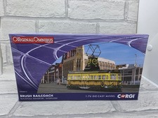 OM44013 Corgi Brush Railcoach - Blackpool Transport 'Interflora'