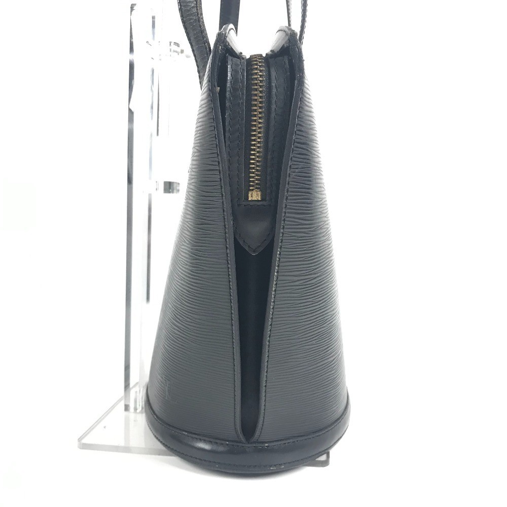 Louis Vuitton Saint Jacques Shoulder Bag Black Leather for sale