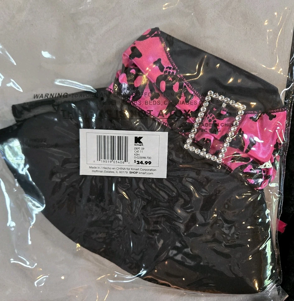 California Abrigos BRUJA Vestido Negro Disfraz Halloween Niñas Talla L 10-14 Nuevo con Etiquetas  Foto 4 de 4