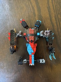 LEGO NINJAGO The Hands Of Time Dragon's Forge 70627 As-is /Incomplete