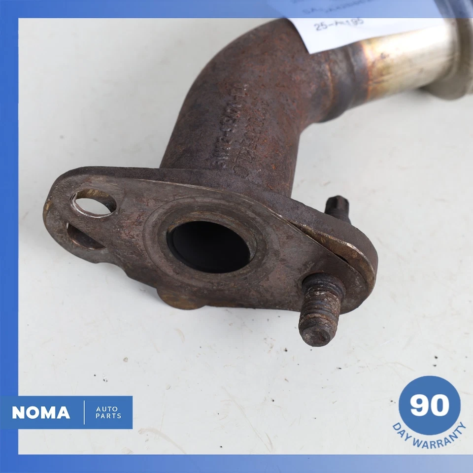 00-06 Jaguar X100 XKR XJR Motor EGR Tubo de recirculación de gases de escape OEM Foto 4 de 4