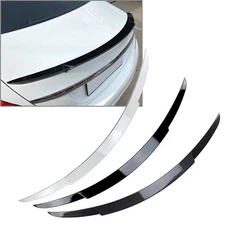 Rear Trunk Spoiler Lip Wing Fit Mercedes Benz C-Class W205 C63 4Door Sedan 15-21