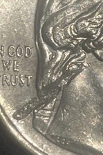 2022-P DR SALLY RIDE Quarter Obverse Strike-Through Error | Washington Quarter 