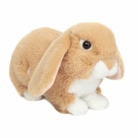 Teddy Hermann Hase Kuscheltier Stofftier PlüSchtier Haustier Beige 23 Cm