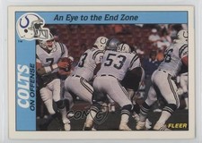 1988 Fleer Live Action Football Indianapolis Colts #13 0nr3