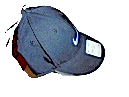 Nike Legacy91 BlackYouth Kids Golf Hat Embroidered Logo Adjustable Hook&loop Cap - Picture 2 of 6