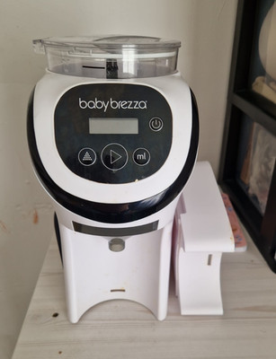 Baby Brezza Babykostzubereiter Mixer & Dampfgarer für Babykost zubereiten