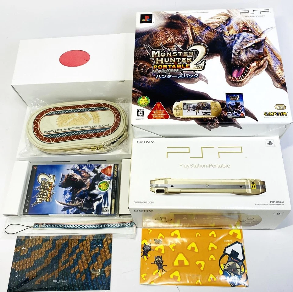 SONY PSP Monster Hunter Portable 2nd Hunter's Pack CAPCOM PlayStation Portable - Image 2 of 4
