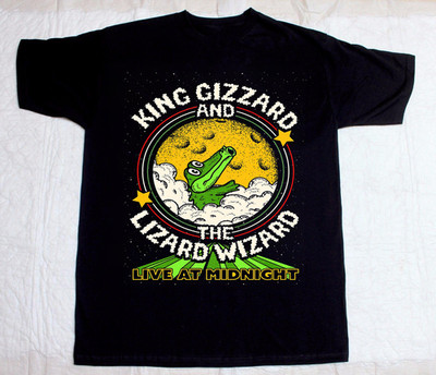 King Gizzard The Lizard Wizard Live At Midnight Shirt Unisex S-5XL Reprint OT079