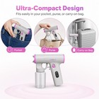 Self tanner applicator, Rechargeable Handheld Spray Tan Gun — photo 4