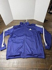 Adidas Classic Tracksuit Jacket XL Blue NWT