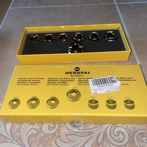 Hedapai No 5537-7 for Opening and Closing Rolex Watch Case ( No Key In This Kit)