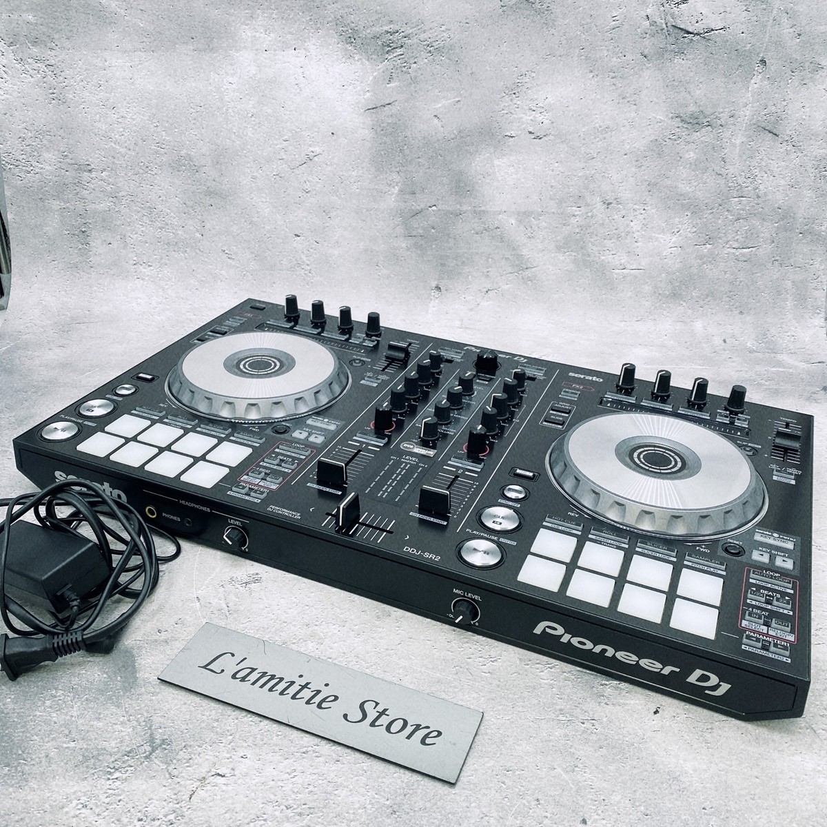 Pioneer DDJ-SR2 Serato Controller Performance DJ 2-Channel 2ch