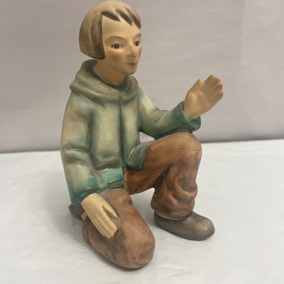Hummel Figur Hum 214/G ''Hirte kniend'' FM 6 * Figur der großen Hummelkrippe !