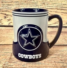 Dallas Cowboys Coffee Mug 2011 Boelter Brands 14oz