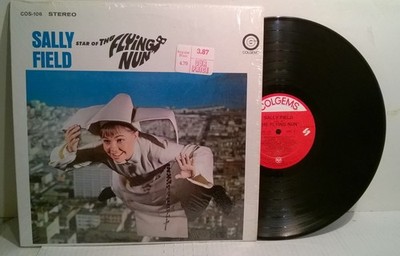 SALLY FIELD Star Of The Flying Nun '66 Colgems STEREO in shrink BEAUTY