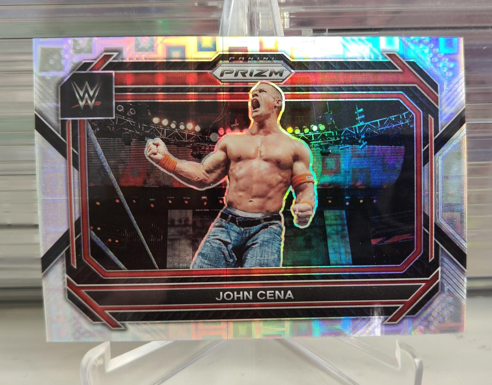 2023 PANINI PRIZM WWE PREMIUM BOX SET #54 JOHN CENA 89/199