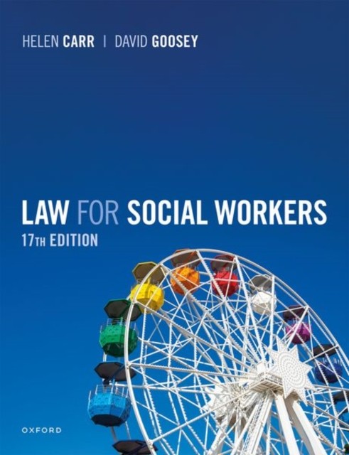 Law for Social Workers by David  Goosey (Paperback Book)
