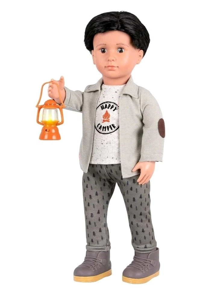 Наше поколение Deluxe наряд кемпинг наслаждение одежды для 18» мальчик куклы новый - Изображение 3 из 3