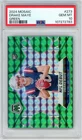 2024 Panini Mosaic - NFL Debut Drake Maye #273 Green Mosaic Prizm (RC) PSA 10