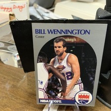 Bill Wennington #431 1990-91 Hoops Sacramento Kings