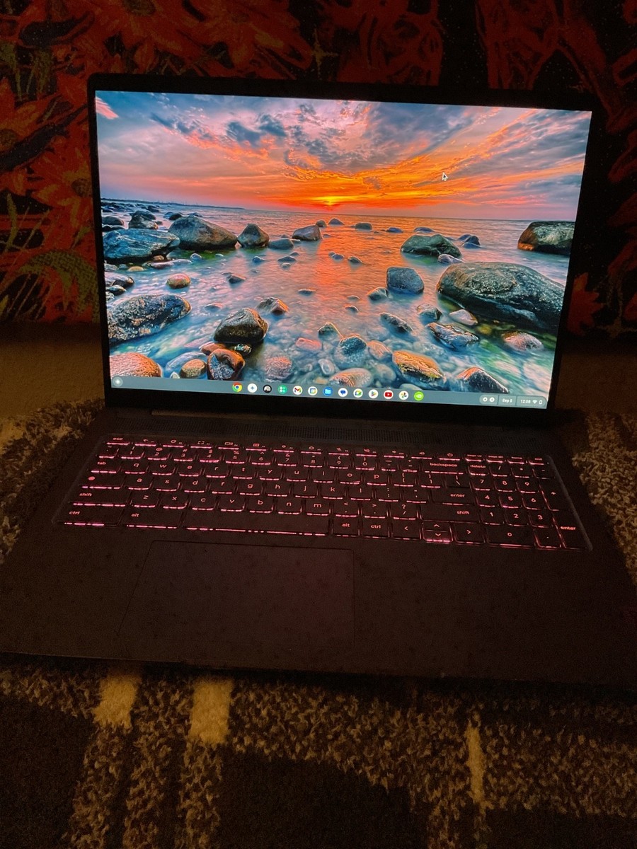 Lenovo IP 5 16IAU7 16" Gaming Chromebook – 2.5K, I3-1215U, 8GB RAM, 128GB EMMC