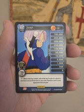 Dragon Ball Z TCG - Trunks, Resolved C5 Lvl 2 - Panini Premier Set