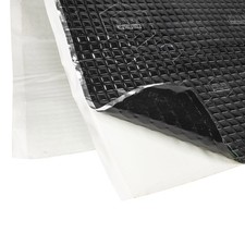 Kit Insonorizzazione per 2 Porte Butile di Alluminio Anti Rumore Vibrazioni T...