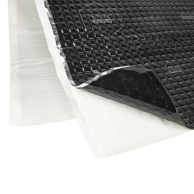 Kit d'isolation acoustique pour 2 portes Alubutyl tapis isolant anti bourdonn... - Photo 1/2