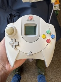 Sega Dreamcast System White Console Bundle with Controller